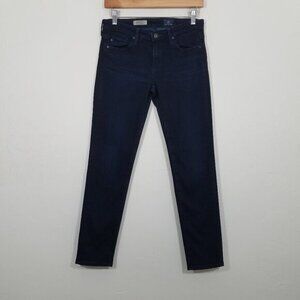Ag Adriano Goldschmied The Stevie Ankle Slim Straight Ankle Stretch Jeans 27